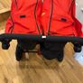 Out n About Nipper Double Buggy - Red Image 4