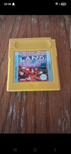 donkey kong land gbc
