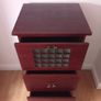 Oak Solid wood Tollboy Chest of drawers Image 5