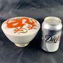 Vintage Chinese dragon decorative bowl Image 8