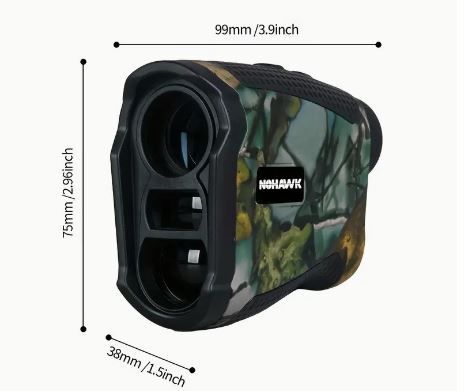 6xLevel, Straight Line Distance Estimation Convenient Golf Rangefinder