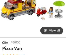 Lego City Pizza Van 60150