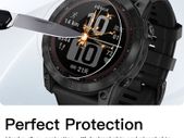 9H Premium Tempered Glass For Garmin Fenix 6 Pro Smart Watch Clear HD Screen Protector Film Accessories