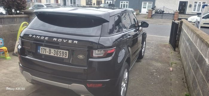 2017 Land Rover Range Rover Evoque