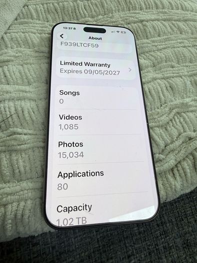 iPhone 16 Pro Max mint 1tb