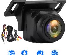 1080P Car Rear View Camera 170 Wide Angle Adjustable Anti-Interference Night Vision Waterproof Auto Parking Backup Camera
