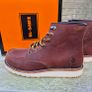 SL-Saint, Men's Leather Mox Toe Boots, UK 9/EU 43, Brand New Image 3