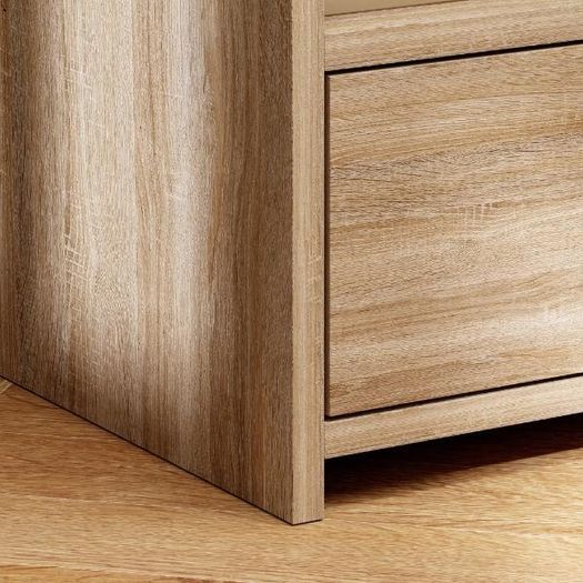Bedside Table with Storage