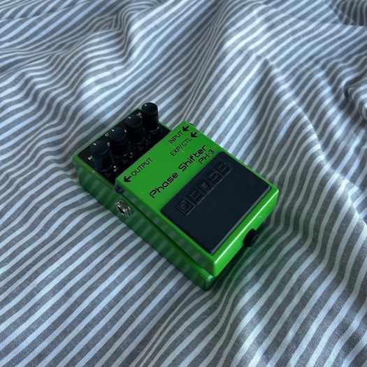 Boss PH-3 Phase Shifter Guitar Pedal