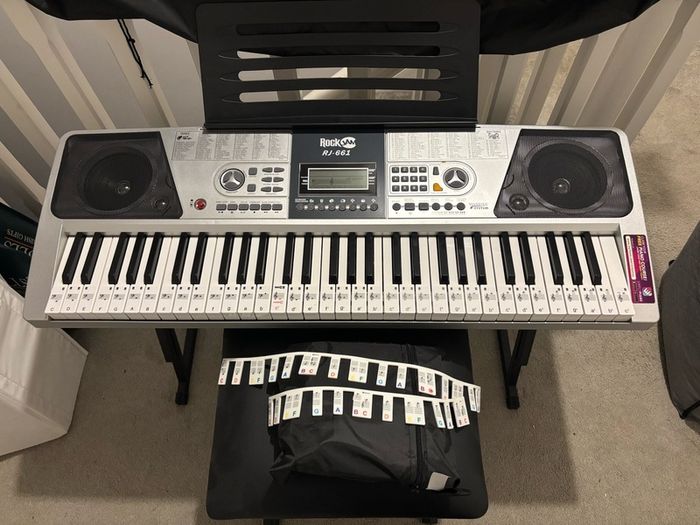Electric piano