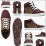 Clarks hi top trainer 13 G UK / 32 EURO NEW Image 3