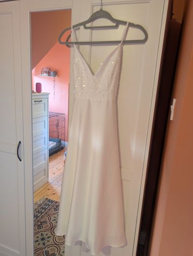 Bridal wedding dress/ evening dress/ hen night dress