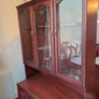 Mahogany Display Cabinets Matching Pair - Rossmore Image 3