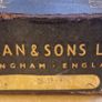 MINT 1950s Burman Hand Clippers - Working - No Rust - Original Box (9/6) Image 10