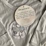 Newborn neutral BNwT bamboo cotton gown by Barefoot Dreams Image 5