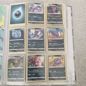 trading cards