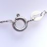 Vintage Ruby Red Helenite Cross  925 Sterling Silver Pendant and Necklace length 16" - 4,52g Image 6