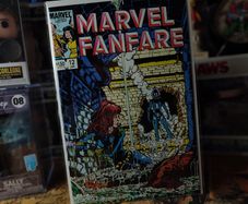 Marvel Fanfare ! Issue #12 ! First Printing ! Bronze Age Comic from 1984 ! by Marvel !