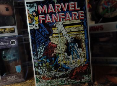 Marvel Fanfare ! Issue #12 ! First Printing ! Bronze Age Comic from 1984 ! by Marvel !