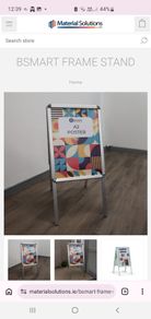A2 stand retail furniture