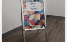A2 stand retail furniture
