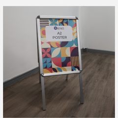 A2 stand retail furniture