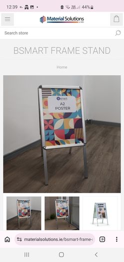 A2 stand retail furniture