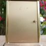 Vintage Staiger Brass Mantel Catriage battery operated Table Clock Image 7