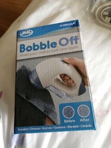 Bobble-off gadget