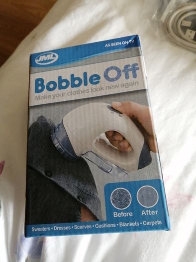 Bobble-off gadget