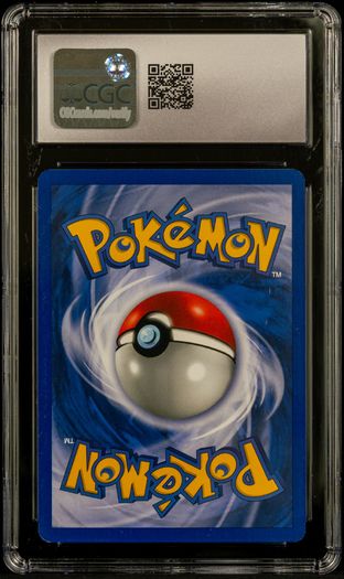Lightning Energy CGC 8.5 NM-Mint+ Graded Energize Your Game Cycle Holo Rare Graded Pokemon Card League Promo Season 5 2002 Vintage