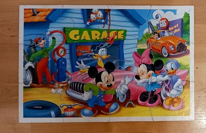 Montessori Puzzle