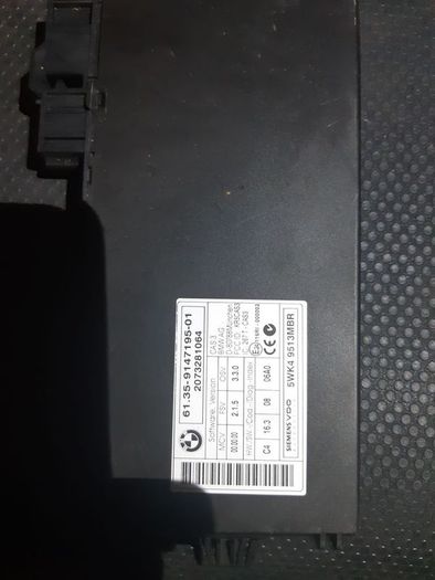 BMW 1 3 5 Series GenuineE60 E87 E90  Control Unit ECU Key Reading Module 9147195