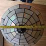Tiffany style double lamp 66cm Image 4