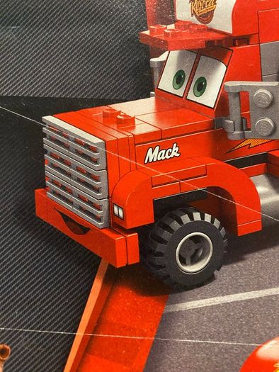 Cars Movie 2 Lego Set 8486