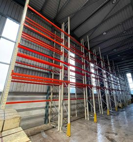 Used Pallet Racking For Warehouse/Shed