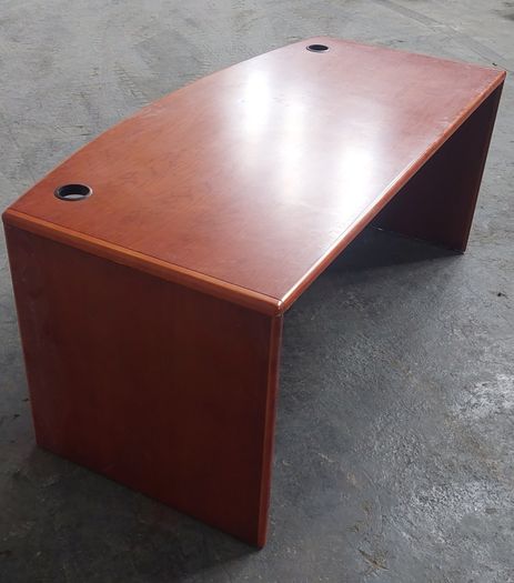 large office desk