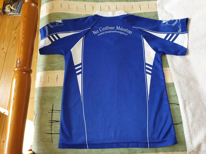 Four Masters Gaelic Football Home Jersey 2016 to 2017 Children 10 to 11 Years Old GAA