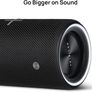 HUAWEI Sound Joy Portable Bluetooth Speaker, 79 dBA @2 m Devialet Quad Speakers, 26 Hour Playback, Shake Stereo Link Up, Obsidian Black Image 5