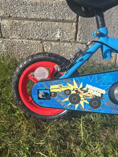 Monster Truck Bike
