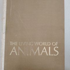 Vintage 1970 The Living World of Animals 1st Ed  Rare Gerald Durrell  Celeb Insert Included