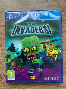 8 Bit Invaders PS4 (new/sealed)