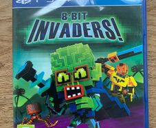 8 Bit Invaders PS4 (new/sealed)