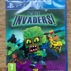 8 Bit Invaders PS4 (new/sealed)