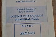 Gaa Pitch Opening Kilmessan Gaa Meath V Armagh 1989