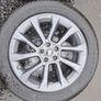 21" Genuine Range Rover Alloys with tyres Image 3