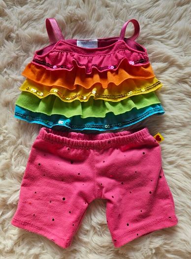Build-A-Bear Rainbow Friends Cat with an Outfit