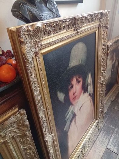 3 gorgeous oil paintings