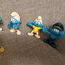 Lot of 10 Smurfs figurines Image 3