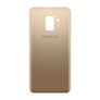 Samsung Galaxy A8 2018 A530 Battery Back Cover Rear Glass Panel Gold & Adhesive - FHT43SMBK Image 2